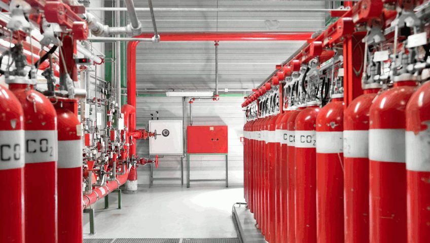 سیستم اطفا حریقConventional fire alarm system
